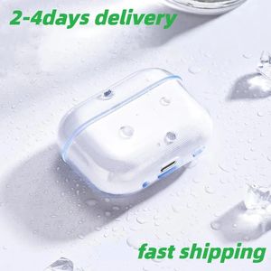 pour AirPods Pro 2 air pods 3 Écouteurs airpod pro 2e génération Casque Accessoires Silicone Mignon Housse de protection Apple Boîte de charge sans fil Étui antichoc