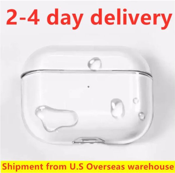 Pour AirPods Pro 2 Air Pods 3 écouteurs Airpod Bluetooth Accessoires de casque solide Silicone Couvre de protection mignonne Boîte de charge sans fil Apple