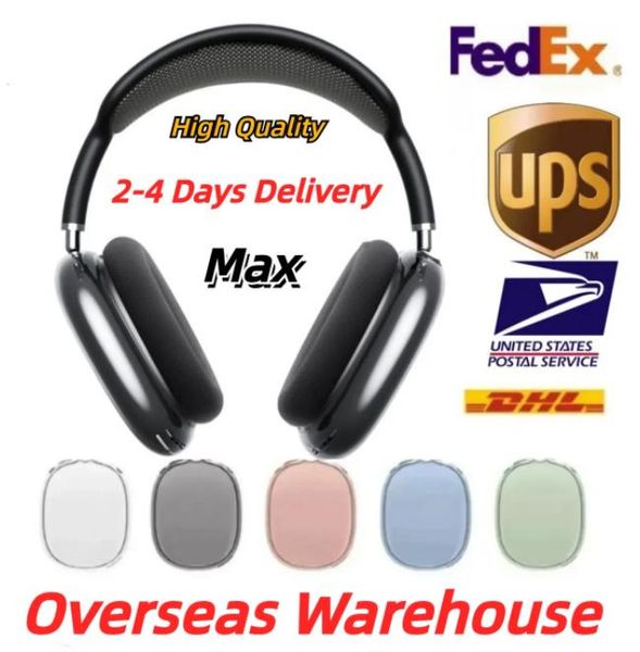 Pour AirPods Pro 2 Air Pods 3 Écouteurs Airpod Bluetooth Accessoires Silicone Silicone Couvre protectrice Apple Wireless Pro Box MAX BOX MAX