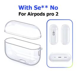 Para Airpods pro 2 air pods 3 Auriculares auriculares Bluetooth Accesorios para auriculares Silicona sólida Cubierta protectora linda A prueba de golpes 2do estuche Caja de carga inalámbrica