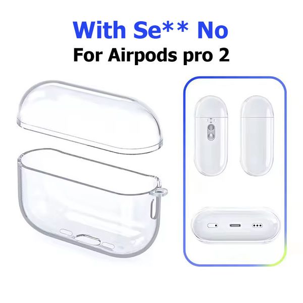 Для Airpods pro 2 air pods 3 Наушники-вкладыши Bluetooth Аксессуары для наушников Твердый силиконовый милый защитный чехол Противоударный 2-й чехол Беспроводное зарядное устройство