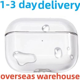For Airpods pro 2 air pods 3 Max Earphones airpod Bluetooth Headphone Accessories Solid Silicone Cute Protective Cover Wireless Charging Box Shockproof Case