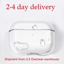 For Airpods Pro 2 Air pods Pro 2 3 Earphones 2nd Headphone Accessories Silicone Cute Protective Cover Wireless Charging Box Shockproof Case