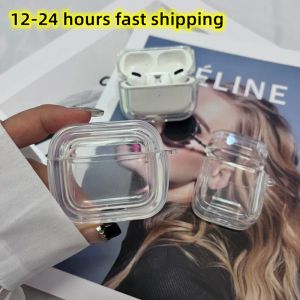 Voor AirPods Pro 2 airpod Bluetooth-hoofdtelefoonaccessoires air pods pro 2 TPU beschermhoes airpods 2 headset oordopjes Apple wireless 2e generatie