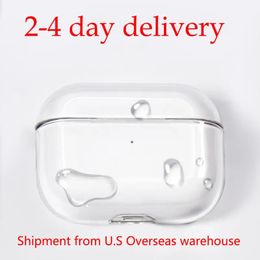 Voor AirPods Pro 2 Airpod -oortelefoons 3 Solid Silicone Leuke beschermende hoofdtelefoonomslag Apple draadloze oplaadkast Schokbestendig 3e 2e behuizing