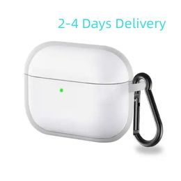 Voor Airpods pro 2 airpod pro Bluetooth Oortelefoon Accessoires RODA Chip ANC Oortelefoon airpods 3 transparante beschermhoes 3e 2e generatie softshell case