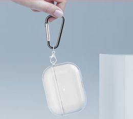 Pour Airpods pro 2 airpod pros accessoires de casque Bluetooth airpod pro écouteurs airpods 3 housse de protection transparente pro écouteurs à coque souple de 2e génération