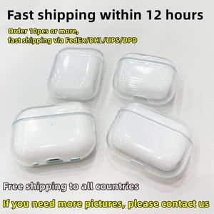USA Stock pour AirPods Pro 2 ANC Airpod Max Accessoires AirPods 3 AirPods Pro Bluetooth Couvre TPU COUVERT