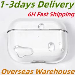 Pour AirPods Pro 2 Accessoires AIRPODS APPLE AIRPODS 2 3 GEN FLIP 6 COUVERTURE COURNELLE SELLET SOLLE BLUETOOTH PC BLAND PC HARD Shelp