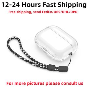 USA Stock pour AirPods Pro 2 Gen ANC ACCESSOIRES CASHIPES AIRPOD PROS BLUETOOTH CASSET TPU COUVERTURE DE PROTHER