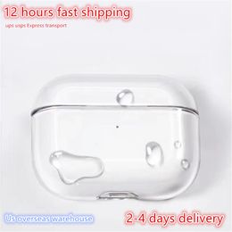 Pour AirPods Pro Air Pods 3 écouteurs Airpod Pro 2nd Generation Accessoires de casque Silicone Couvre de protection mignon