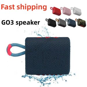 Haut-parleurs GO3 sans fil bluetooth jbls haut-parleur Mini Portable IPX7 étanche haut-parleurs portables bluetooth musique extérieure bob-vendeur entrepôt Local