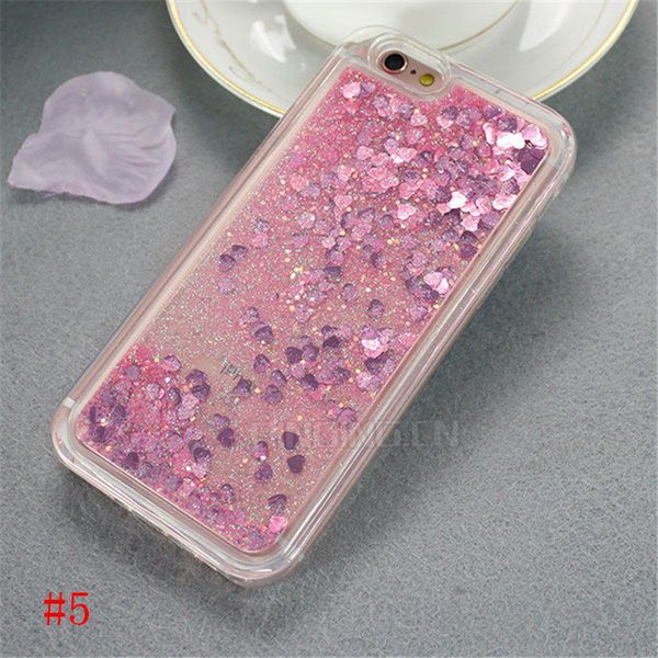 Para Alcatel 7 MetroPCS Quicksand Rhinestone funda para LG Q7 PLUS Q7 + Metropcs Glitter transparente líquido TPU cubierta del teléfono