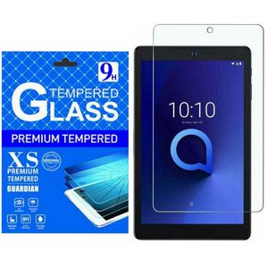 Protector de pantalla de tableta de vidrio templado transparente Anti Scratch Bubble Free para Alcatel Joy Tab 2 8.0 pulgadas Metro 3T 8 10 Calidad Prenium al por mayor