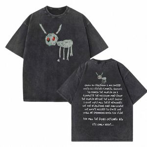 Voor Alle Honden Nieuwe Album Drake T-shirt Vintage Wo Oversized Anime Magie en Spieren T-shirts 100% Cott d1ek #