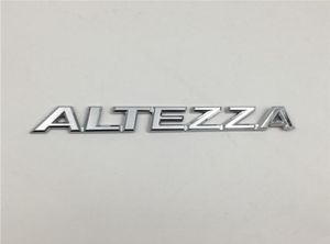 Pour Altezza Emblem Boot arrière du coffre de coffre de coffre de coffre Chrome Stickers5216677