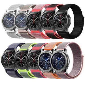 Voor Amazfit Huawei 20mm Nylon Fabric Polshorlogeband NAVO-horlogebandjes