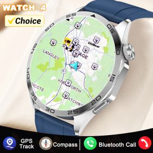 Voor Android IOS Horloge 4 Smart Horloge Mannen GPS Sport Track Fitness tracker IP68 waterdicht ECG + PPG Bluetooth Oproep smartwatch Vrouwen