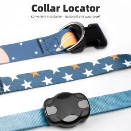 Voor Apple Air Tag Dog Collar Holder Hated Drep Protective Holder Case voor AirTags Pets Collar Anti Most GPS Trackers Schroefkluis