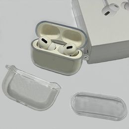 Hoge kwaliteit voor Apple Airpods pro 2 2e generatie air pods airpod oortelefoon 3 stevige siliconen beschermhoes Apple draadloze oplaaddoos schokbestendig 3e hoesje