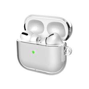 Para Apple Airpods Pro, accesorios para auriculares de alta calidad, funda protectora bonita de silicona sólida para auriculares, caja de carga inalámbrica, funda a prueba de golpes