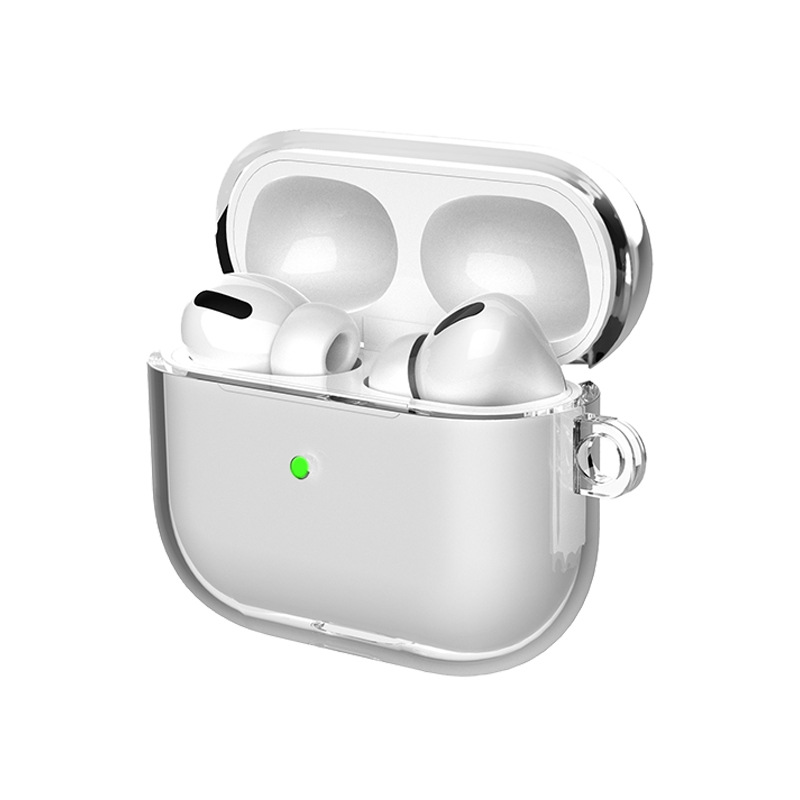 Para Apple Airpods Pro, accesorios para auriculares de alta calidad, funda protectora bonita de silicona sólida para auriculares, caja de carga inalámbrica, funda a prueba de golpes