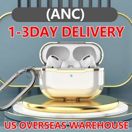 Para los auriculares de manzana AirPods Pro 2 Air Pods Pro 2 3 Accesorios de auriculares Apple Silicona linda cubierta protectora de manzana Caja de carga inalámbrica Case auriculares