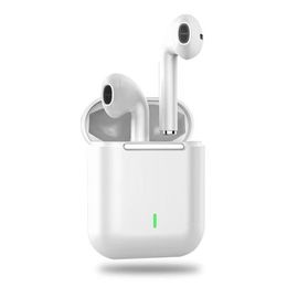 J18 TWS Draadloze oortelefoons Smart Touch Control-hoofdtelefoon Bluetooth-oortelefoon Sportoordopjes Muziekheadset alle smartphones ecouteur cuffie Oordopjes auriculares in oor