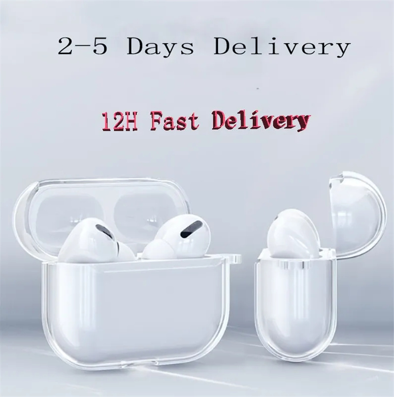 Para AirPods Pro 2 Air Pods 3 Max Aurphones AirPods Accesorios de auriculares Bluetooth Silicona sólida Capa de carga inalámbrica de manzana Caja de carga inalámbrica a prueba de amortiguadores