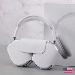 Pour les écouteurs Apple Éditeurs AirPods Max Bluetooth Headphone Accessoires Accessoires Transparent TPU Silicone Silicone Airpod Maxs Musée