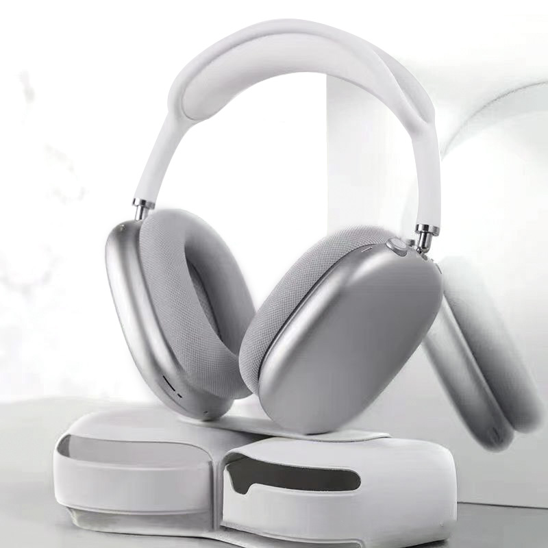 Pour les écouteurs Apple Elecbuds AirPods Max Bluetooth Accessoires d'écouteurs sans fil transparent TPU SILICONE SILICONE AIRPORTHER AIRPODPRO MAXS CASSET