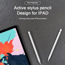 Para Apple iPad Pencil 1.ª 2.ª generación Stylus Pen para iPad 7.ª 8.ª 9.ª 10.ª Air 3.ª 4.ª 5.ª Mini 5.ª 6.ª Pro 12,9 tableta de 11 pulgadas Lápiz de pantalla táctil lápiz de dibujo capacitivo
