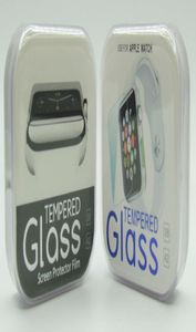 Voor Apple iwatch 7 Screen Protector 3D Volledig Gebogen Gehard Glas 38mm 42mm Serie 123 4 7 AntiScratch Protector met Kristal B8221918