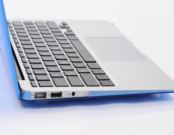 Para el estuche de computadora del cuaderno de Apple MacBook Air 13 pulgada Accesorios de chaqueta de concha protectora5471161