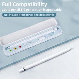 Voor Apple pencil 2 case Voor Apple Pencil 1nd Gen Opbergdoos touch tablet pen Accessoires Draagbare Hard Cover Reistas