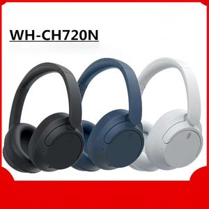 Pour Apple Sony Headphones Earphone WH-CH720N Écouteurs avec Mic Téléphone Appel Bluetooth Heorephones Sports Music Bluetooth Headset Smart for Nuit