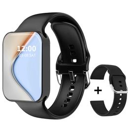 para apple watch 49 mm Relojes inteligentes apariencia iwatch Ultra Series 8 Reloj correa marina reloj inteligente reloj deportivo caja de correa de carga inalámbrica Estuche protector