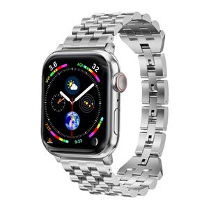 Pour Apple Watch Apple Watch cinq bracelet en acier bijoux iwatch bracelet en métal 38/40/41/42/44/45/49mm série 1-9 génération ultra ~ 2