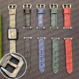 Para apple watch band designer apple watch série 8 9 4 5 6 7 ultra bandas 49mm 38mm 44mm 45mm iwatch pulseira de couro em relevo monograma pulseira ap pulseiras pulseiras inteligentes