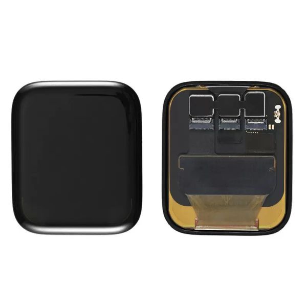 Para Apple Watch Series 5 Lcd iWatch S5 SE Parte 40mm 44mm Piezas de pantalla táctil Panel de visualización Montaje del digitalizador Negro Original