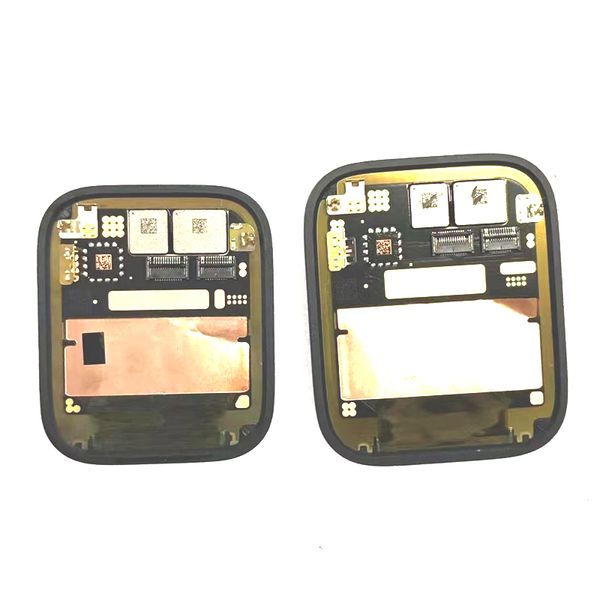 Pièces d'écran d'origine pour montres Apple intelligentes Watch Series 7 Écran Lcd iwatch S7 41mm 45mm Panneau d'affichage tactile Digitizer Assembly Pièce de rechange Black Smartwatch