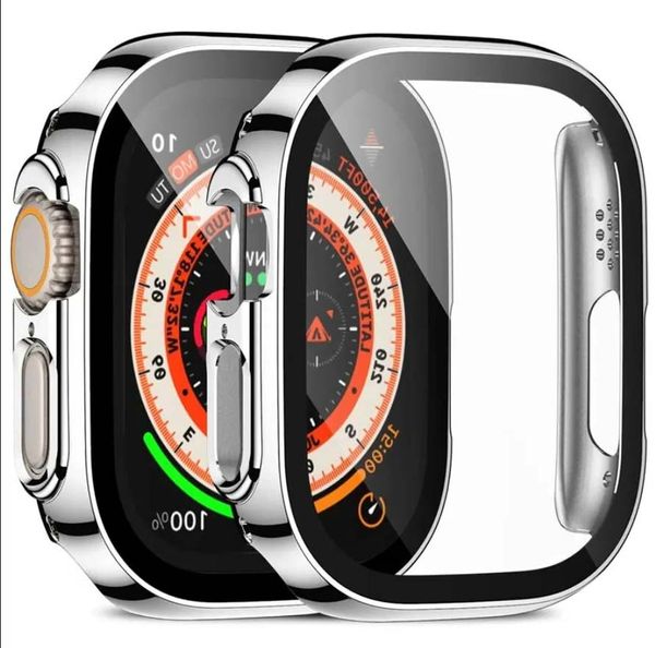 Pour Apple Watch série 8 iWatch 8 montre intelligente Marine bracelet bracelet montres étuis de protection