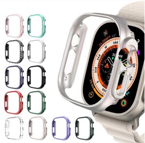 Voor Apple Watch Ultra Cases 49mm 41 mm 45 mm 8Pro S8 All-inclusive PC Hard Case Cover Iwatch Serise 8 Smart Accessorie