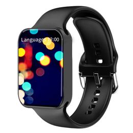 Voor Apple watch Ultra Series 8 smart watch 49 mm iWatch marine band smart watch sport horloge draadloos opladen riemdoos Beschermhoes