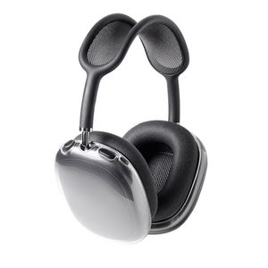 Pour Apple Airpods max étui pour casque casque TPU mignon couvre casque housse de protection antichoc chute Apple airpod max étuis pour écouteurs bluetooth sans fil