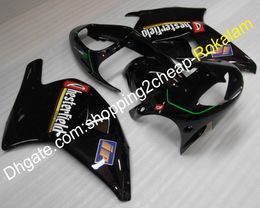 Voor Aprilia Cowling Kit RS250 Rs 250 95 96 97 1995 1996 1997 Sport Motor Black Carrosserie Keuken Motorfiets Complete Set