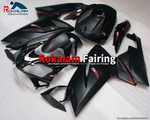 Voor Aprilia RS125 06 07 08 09 10 11 ABS-bodyworks Cover Rs 125 2006-2011 Matte Black Body Farlings (spuitgieten)