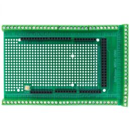 Para Arduino Mega 2560 Diy Electronics PCB Circuit Boards, kit de placa de block de bloques de tornillo de tornillo PCB de doble lado.
