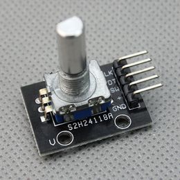 Pour Module Arduino KY-040 Module d'encodeur rotatif développement de capteur de brique B00143 BARD