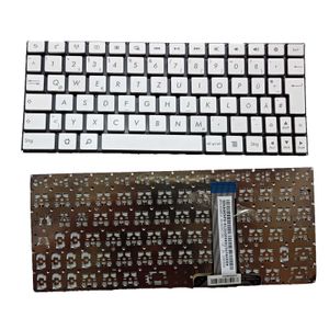 Para Asus Eee PC X101 X101CH X101H X101-BLK041G EeePC teclado blanco GR HKD230825. HKD230824